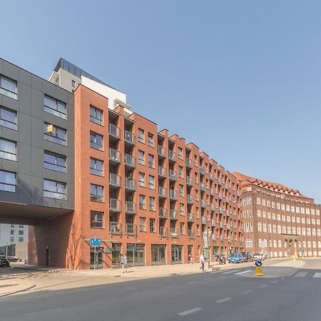 Bastion Walowa Apartament Srodmiescie Centrum Gdańsk Eksteriør billede