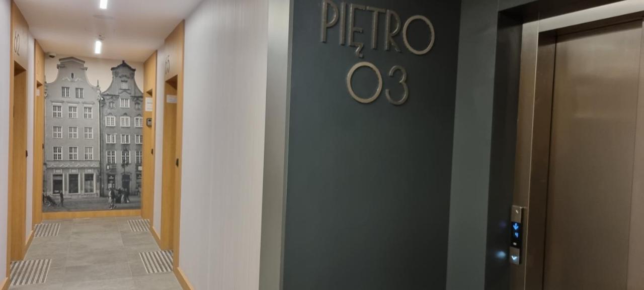 Bastion Walowa Apartament Srodmiescie Centrum Gdańsk Eksteriør billede