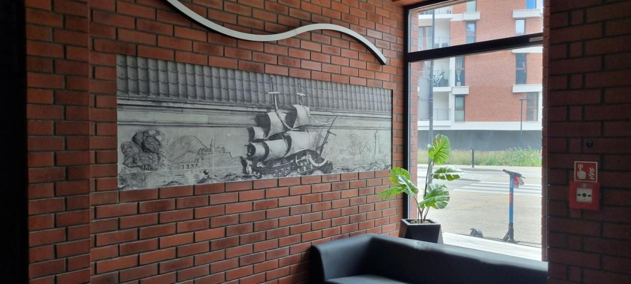 Bastion Walowa Apartament Srodmiescie Centrum Gdańsk Eksteriør billede