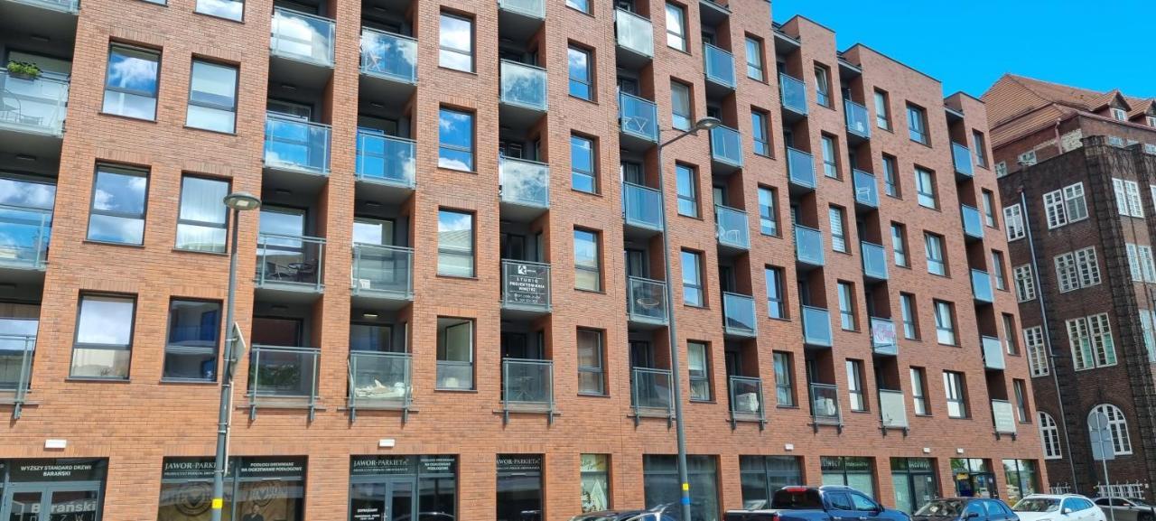 Bastion Walowa Apartament Srodmiescie Centrum Gdańsk Eksteriør billede