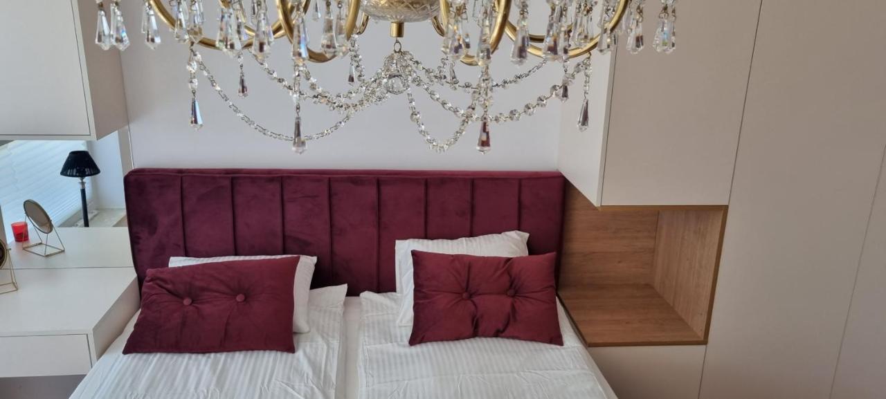 Bastion Walowa Apartament Srodmiescie Centrum Gdańsk Eksteriør billede