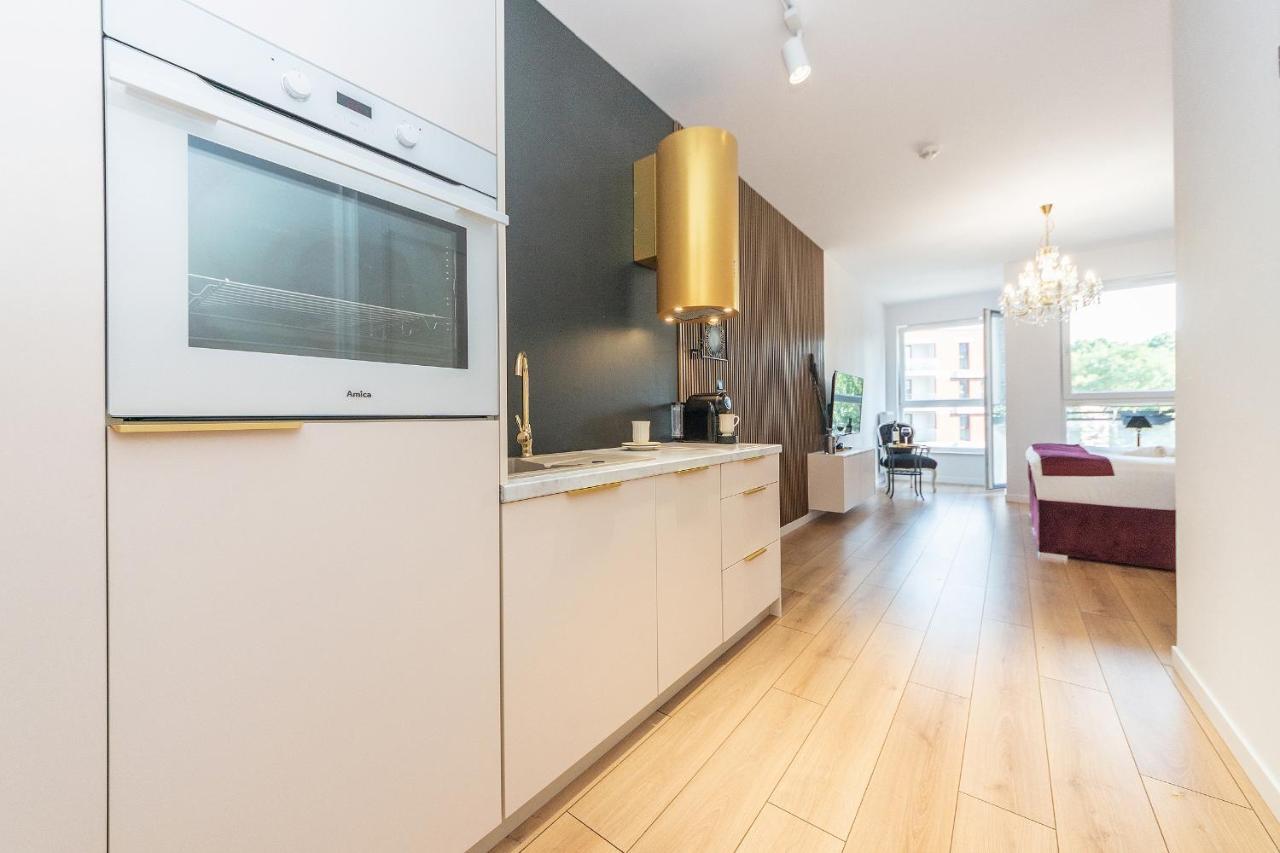 Bastion Walowa Apartament Srodmiescie Centrum Gdańsk Eksteriør billede