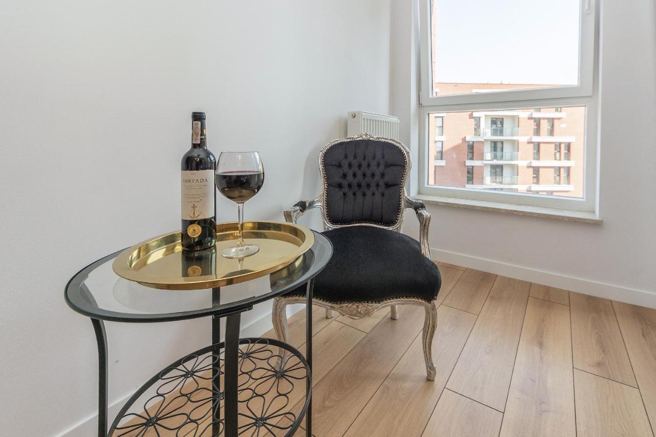 Bastion Walowa Apartament Srodmiescie Centrum Gdańsk Eksteriør billede
