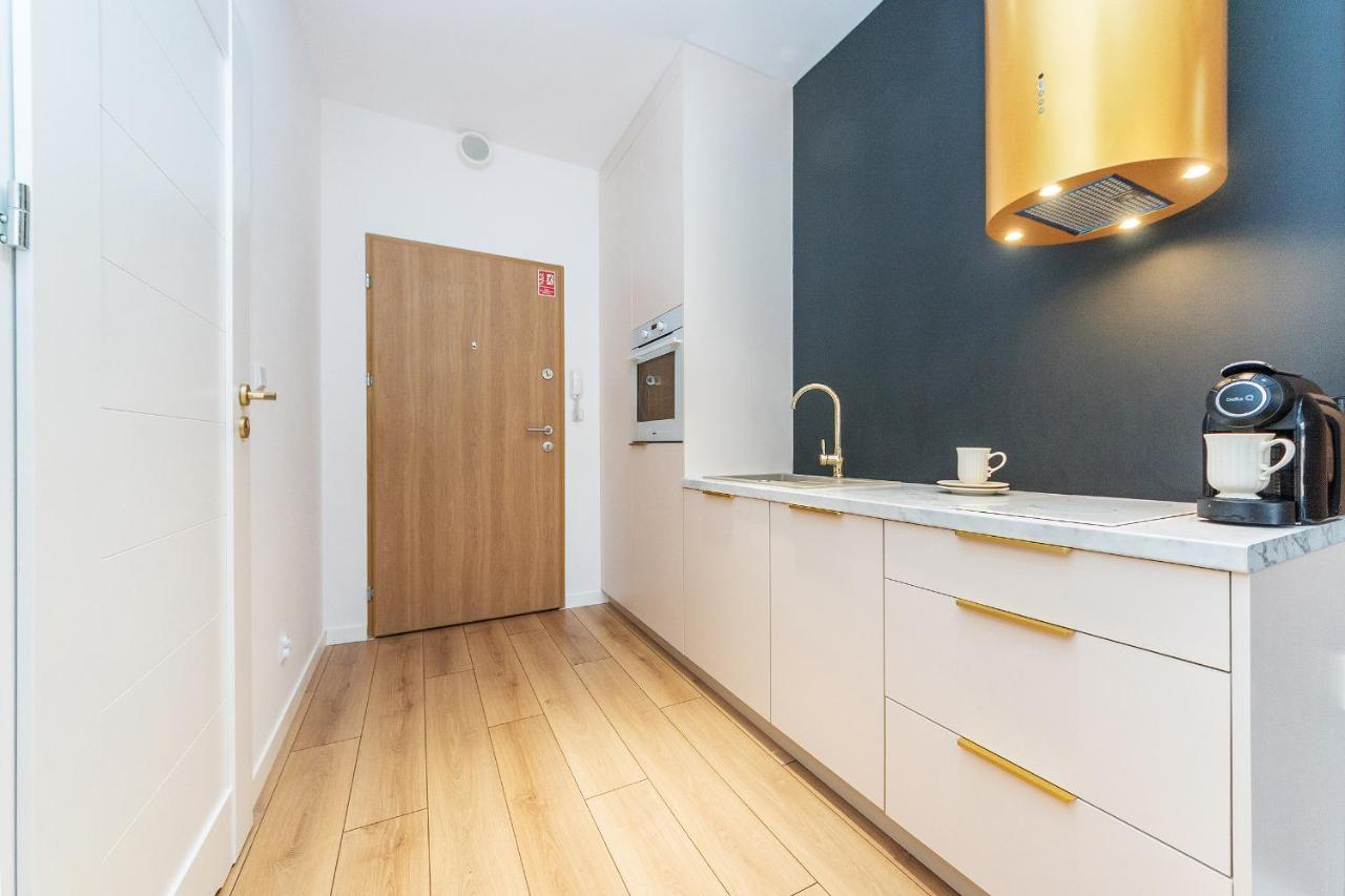 Bastion Walowa Apartament Srodmiescie Centrum Gdańsk Eksteriør billede