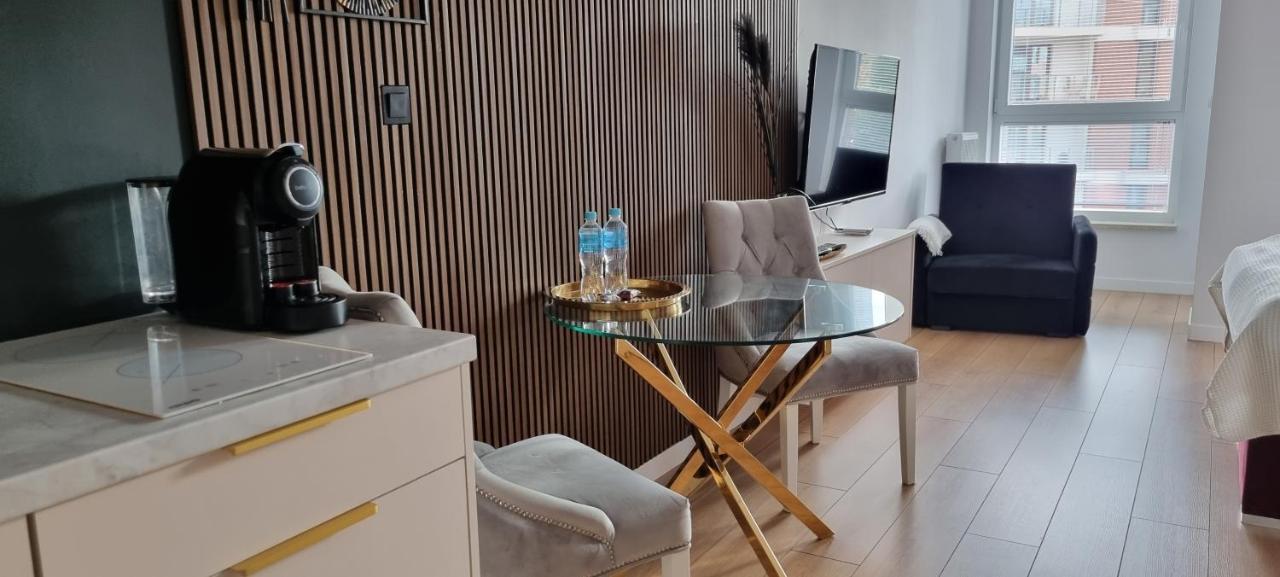 Bastion Walowa Apartament Srodmiescie Centrum Gdańsk Eksteriør billede