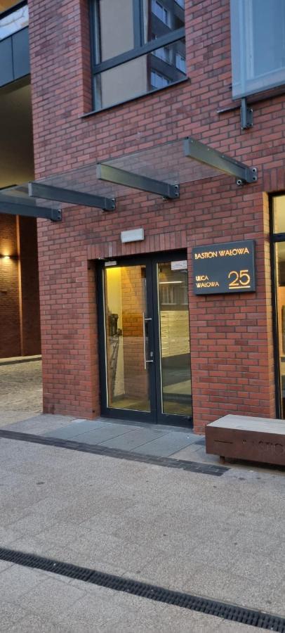 Bastion Walowa Apartament Srodmiescie Centrum Gdańsk Eksteriør billede