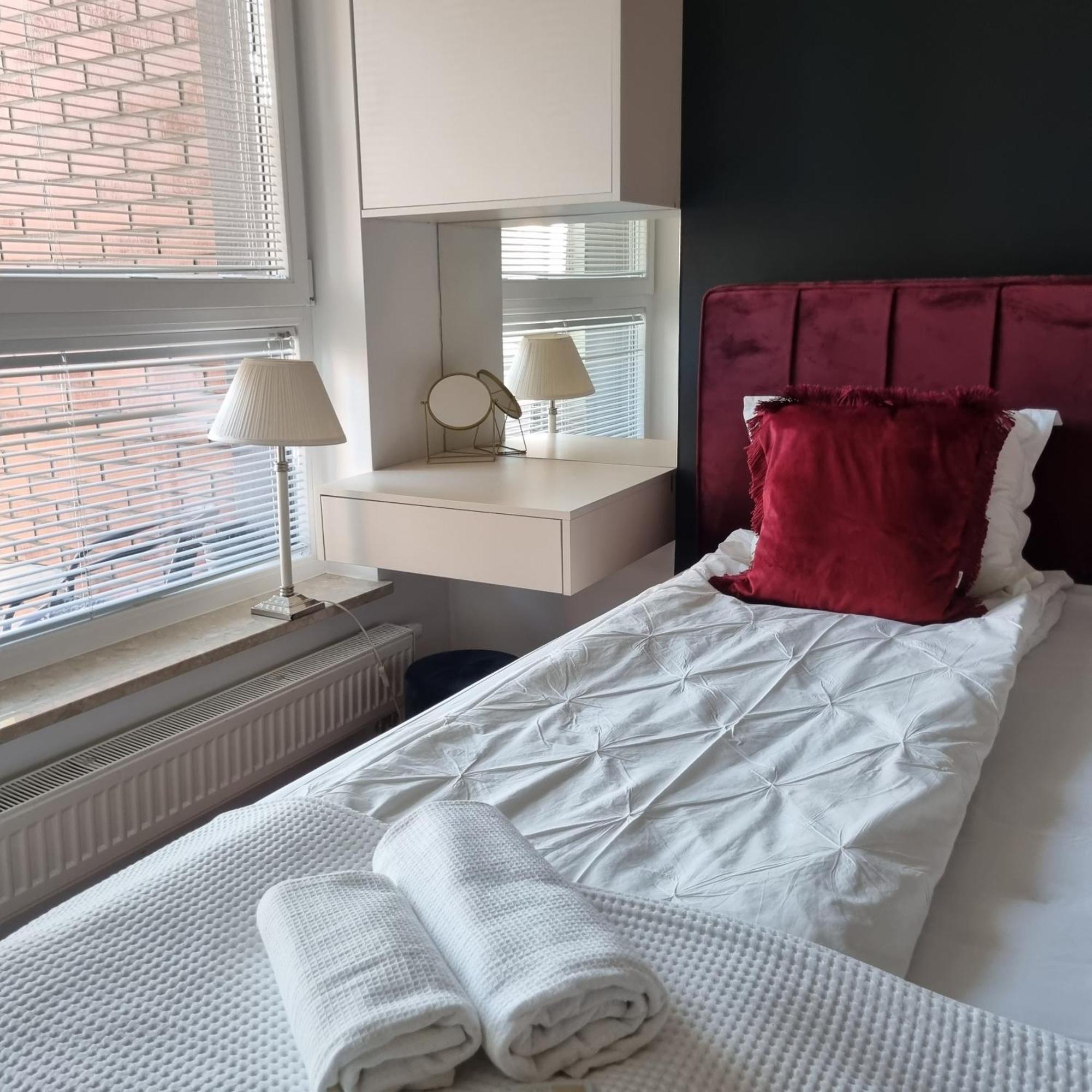 Bastion Walowa Apartament Srodmiescie Centrum Gdańsk Eksteriør billede