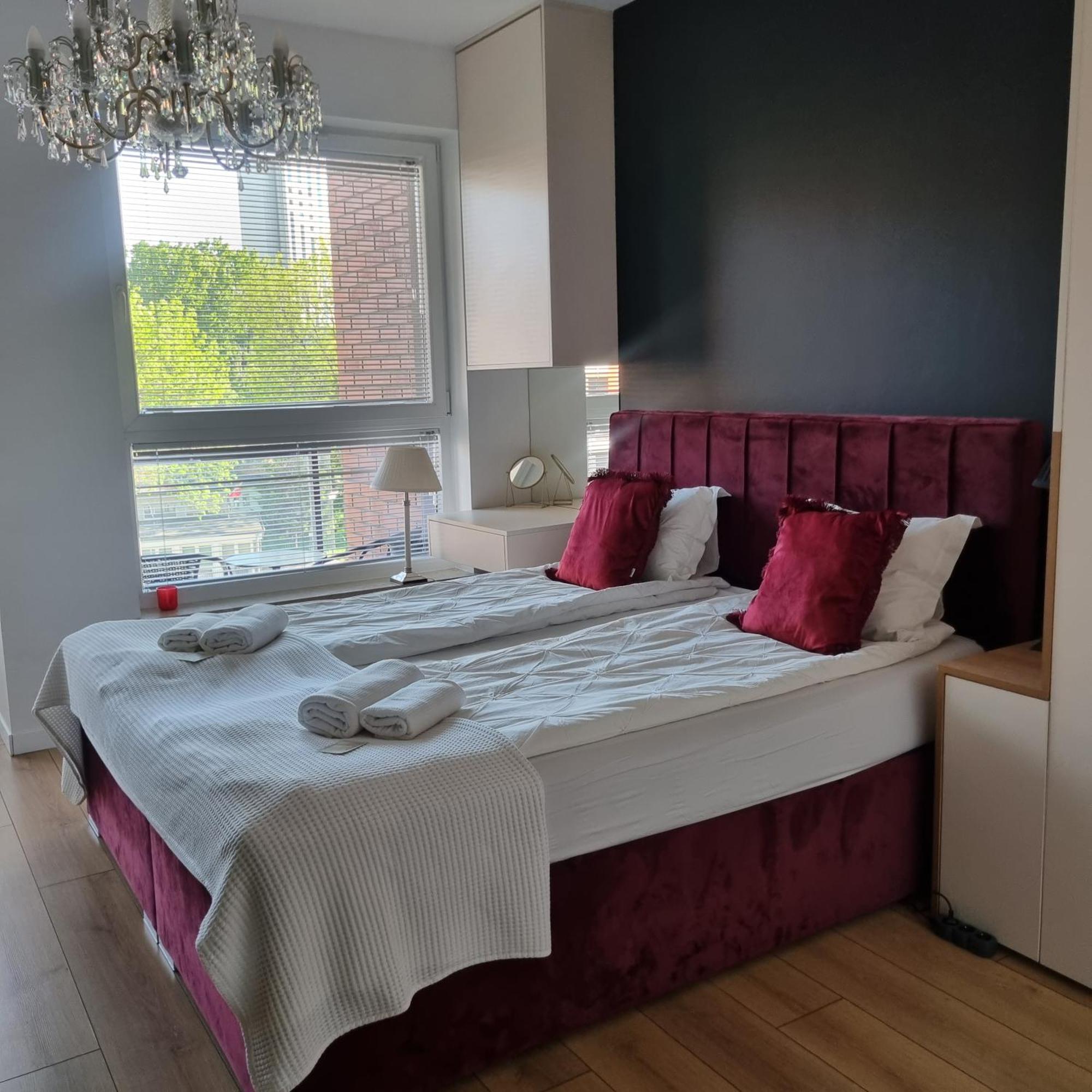 Bastion Walowa Apartament Srodmiescie Centrum Gdańsk Eksteriør billede